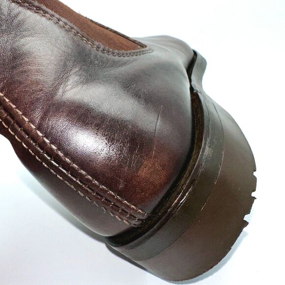 RM Williams Gardener Boots Brown Leather Percy St 8.5G US 9.5 Y2K Near Mint - Picture 6 of 12